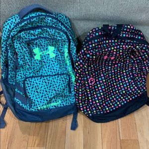 Under armour backpacks